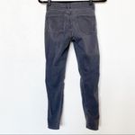 Topshop  MOTO Leigh Grey Skinny Jeans Size 26 Photo 5