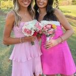 Self Portrait Self-Portrait Tiered Chiffon Diamante Minidress Photo 1