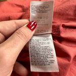 Moss Copenhagen Women's XS MSCHLynella Cenilla SL Dress Red Midi Ruffle Photo 9