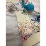 Johnny Was  Floral Eyelet Bikini Top XL & Bottom Set L Summer Days  Multi Photo 6