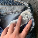 American Eagle  jeans size 4 denim boho straight leg boyfriend faded distressed Photo 3