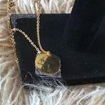 Faux Gold Plated Positive Mind Vibes Life Adjustable Necklace Photo 7