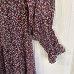 Mango  Tiered Floral Maxi Dress Photo 2