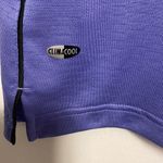 Adidas womens purple golf shirt S Photo 5