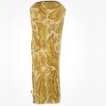 Sam Edelman Womens Codie Block-Heel Booties 7 M Turmeric Paisley Corduroy - NWOB Photo 4