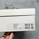 Jimmy Choo Ayla 110 Snakeskin Leather Raffia Strappy Platform Wedge Sandals 39 Photo 13