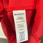 Athleta  Sutton Romper - Hibiscus Red Size 12 Photo 4