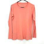 Eddie Bauer  Size Large‎ Long Sleeve Top Shirt Tee T-Shirt Blouse Cotton Pink Photo 0