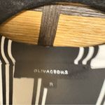 Olivaceous ‎ Black And White Stripe Tank Top Size Small Photo 3