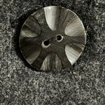 Canyon Creek Wool Blend Embroidered Floral Pattern Vest Size 1X Gray Beaded Photo 4