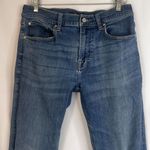 7 For All Mankind Light Wash Denim Blue Jeans Slim Skinny Leg Size 32 Photo 2