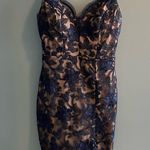 Emerald Sundae  All Over Floral Slit Dress Photo 1