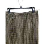 Ralph Lauren VTG Size 10 Petite LRL  Wool Tweed Long Pencil Skirt Y2K Houndstooth Photo 1