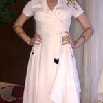 Cute Office Dress Tan Photo 0