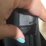 Nike Black Wide Leg Athletic Cropped Stretch Pants Women Sz M Photo 7