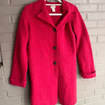 Sigrid Olsen 100% Lambswool Sweater $235 Coat XS Fits Larger Photo 0