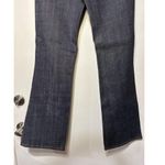 Mychael Darwin Premium Denim Custom Flared Jeans Low Rise Size 8 New w/o Tags Blue Photo 10