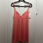 La Perla  Babydoll Chemise Lace Modal Peach Pink Stretchy Size M Photo 3