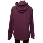 Woolrich WOMEN’S purple fleece quarter zip hoodie Photo 4