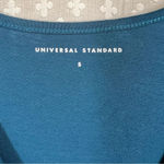 Universal Standard  Teal Blue‎ Long Sleeve Maxi Dress Photo 1