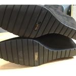 Anne Klein Valonia Women's 8 Black Suede Side Zipper Wide Calf Knee-high Booties Photo 5