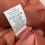 House Of CB Annabelle Rose Satin Ruffle Strapless Dress corset body con NWT sz M Photo 6