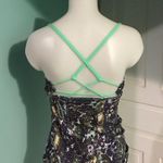 Lululemon  Dancing Warrior Tank Floral sz4 Photo 2