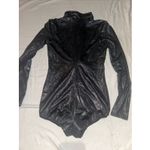 Leg Avenue New  Shimmer Iridescent Skull Garter Body‎ Suit/Costume Small 86679 Photo 4