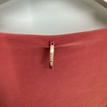 MISA Los Angeles NWT  Teget Twisted Maxi Dress Pink Long Sleeve‎ Plunge Small Photo 9