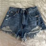 ZARA Jean Shorts Photo 0