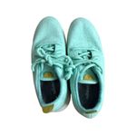 Allbirds Pistachio Mint Green Lace Up Sneakers Size Women's 7 Photo 9