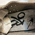 OTBT Womens Lunar Gray Metallic Silver Leather Lace Up Sneakers Shoes Size 8M Photo 8