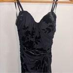 BCX Black Ruched Mini HOMECOMING/cocktail Dress Size XS Photo 2