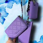 Steve Madden  Lavender 3-Piece Crossbody Set 💜 Photo 0
