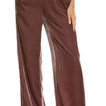 Ted Baker  Tansyat Velvet Silk-Blend Wide‎ Leg Trouser Photo 0