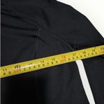 Reebok  Woman’s Fitted 3/4 Zip Hooded Top: Size M Photo 7