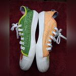 Adidas x. Pharrell Williams trainers in pink and orange #PharrellCollabAdidas Photo 3