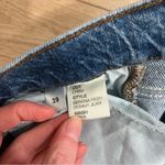 Reformation  Serena High Skinny Jeans Maya Medium Wash Button Fly Size 29 Photo 6