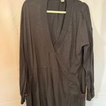 Free People Intimately By  Free Just Because Jumpsuit Romper Black Women Sz Large Photo 4