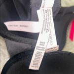 Victoria's Secret  Black Bra with Pink Bow Photo 4