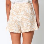 Olivaceous NWT ‎ Linen Blend High waist short - Large Photo 3