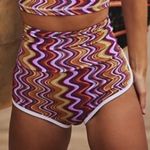 Free People New! SALT GYPSY  bikini Bottoms in‎  Soundwave print, size XS Photo 4