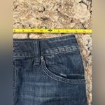 American Eagle Live Your Life High Rise Denim Skirt Size 4 Dark Wash Jean Photo 8
