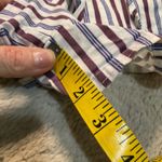 Princess Polly  Stellie Multi Stripe Shorts 10 Women Elastic Waist Organic Cotton Photo 3