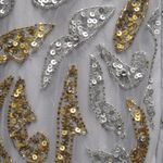 Mac Duggal  5124  Beaded Long Sleeve Evening Gown Dress Photo 8