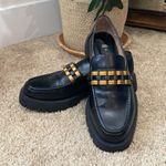 ZARA  black loafer Photo 1