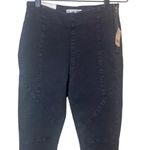 Free People We the Free Women’s Sz 26 Bella Moto Mid Rise Skinny Jeans New NWT Black $128 Photo 2