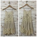 easel Embroidered Lace Ruffle Camisole - Small Photo 13