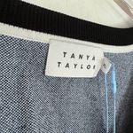 Tanya Taylor NWT Nadine Sweater Dress Midi Orchid Floral Black Size XL $445 NEW Photo 5