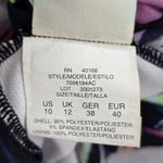 Caribbean Joe  Purple Padded Swimwear Tankini Tank Top Medium M 10 Photo 6